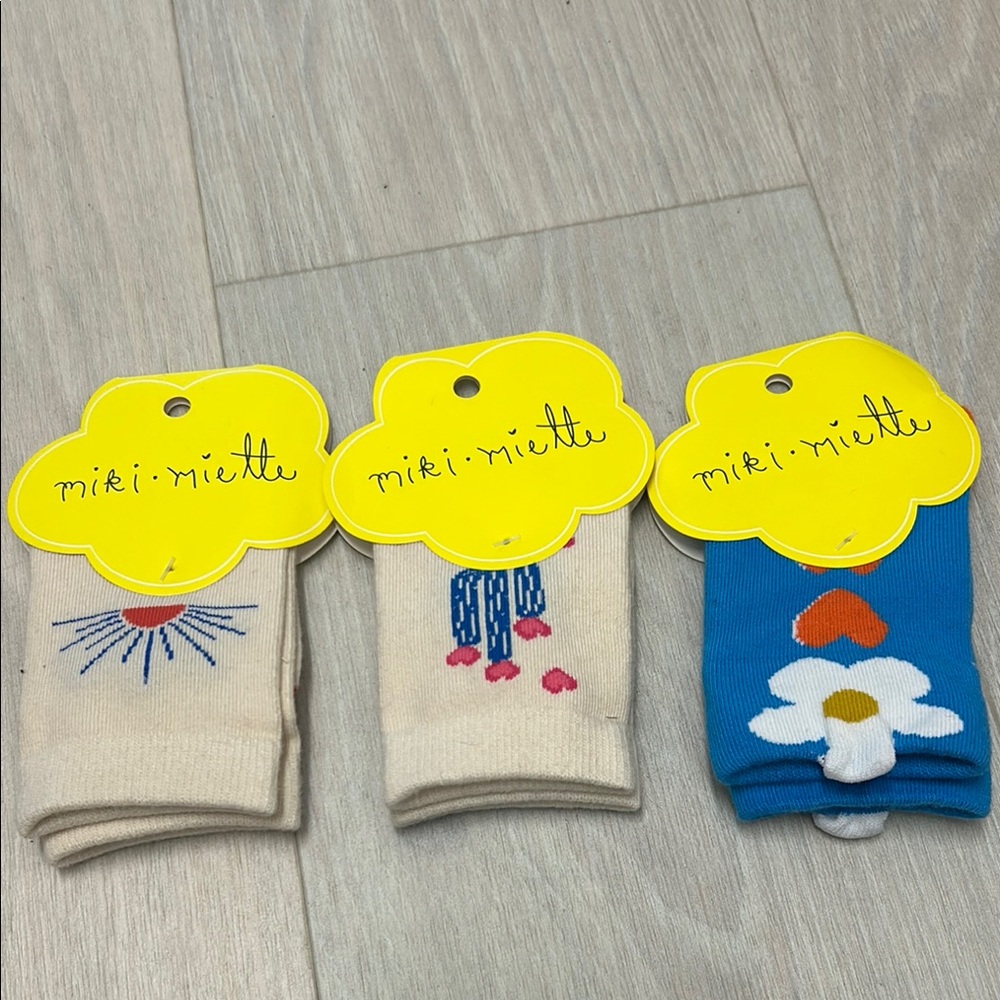 Kids Colorful Socks Set